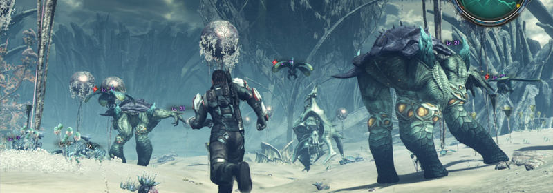 Illustration for article titled You’ll have to fight Xenoblade Chronicles X to get to the fun it’s hiding